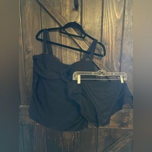 Nicole Miller 2X Tankini 2-piece swim set, new without tags